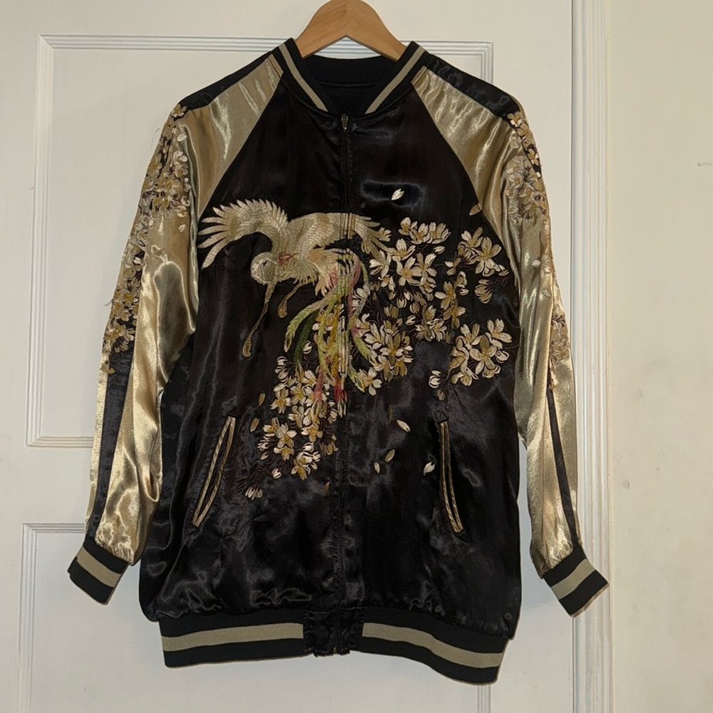 Zara Reversible Jacket